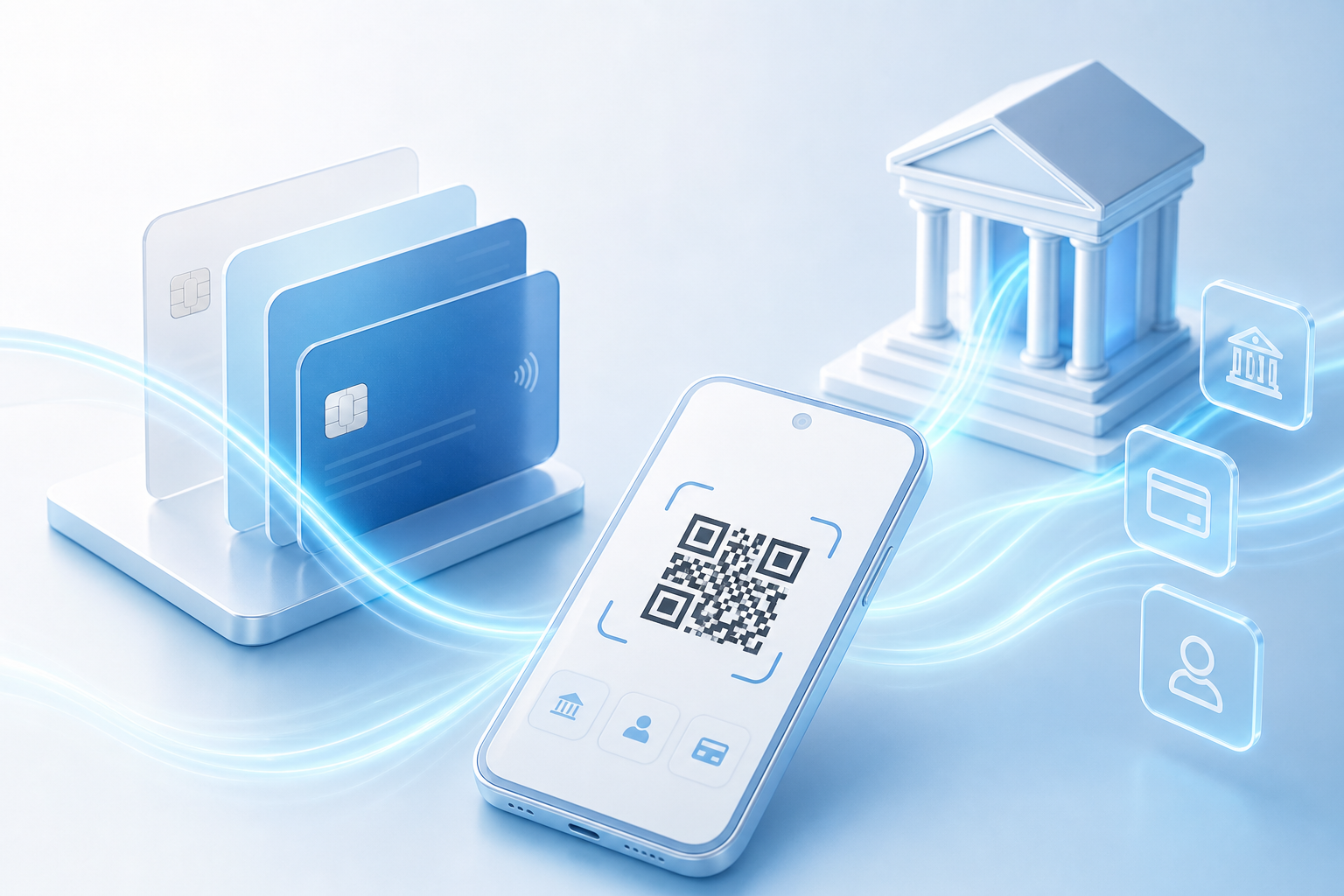 Банковские QR: Сбер, ТБанк, Озон, ПСБ